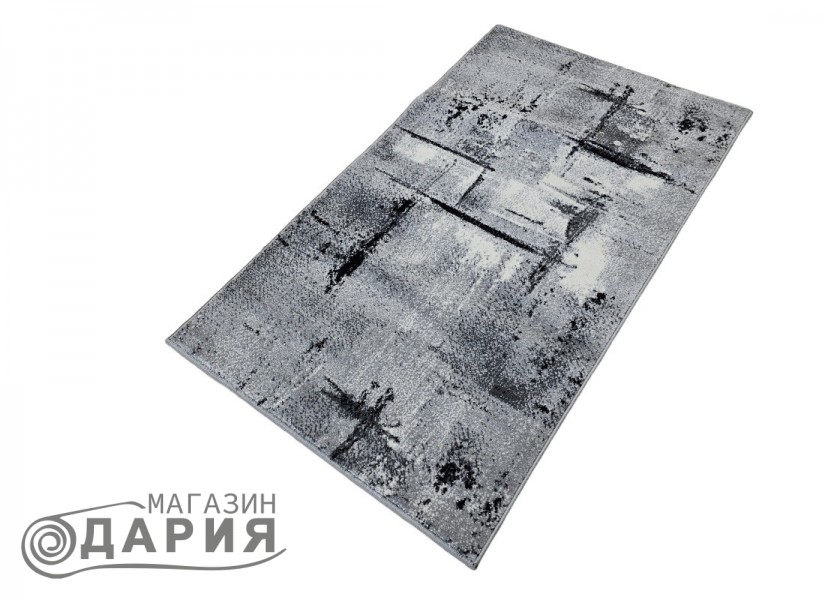 Тъкан килим MAGNOLIA 195 grey P